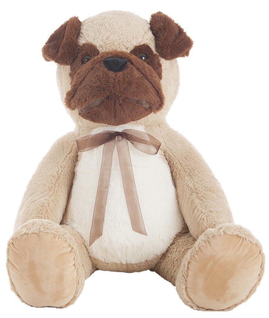 Perro Bulldog Jumbo 140 Cm