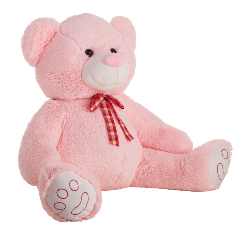 Peluche Oso Rosa Evy 115 Cm