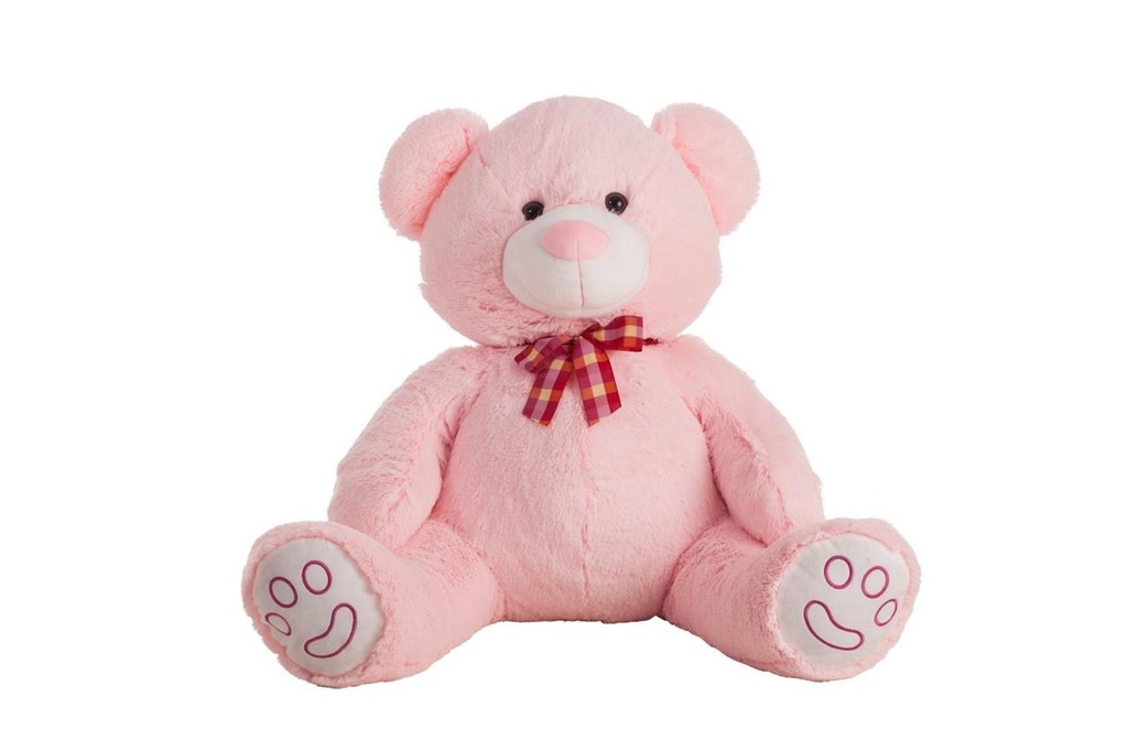 Oso Rosa Evy  70 Cm