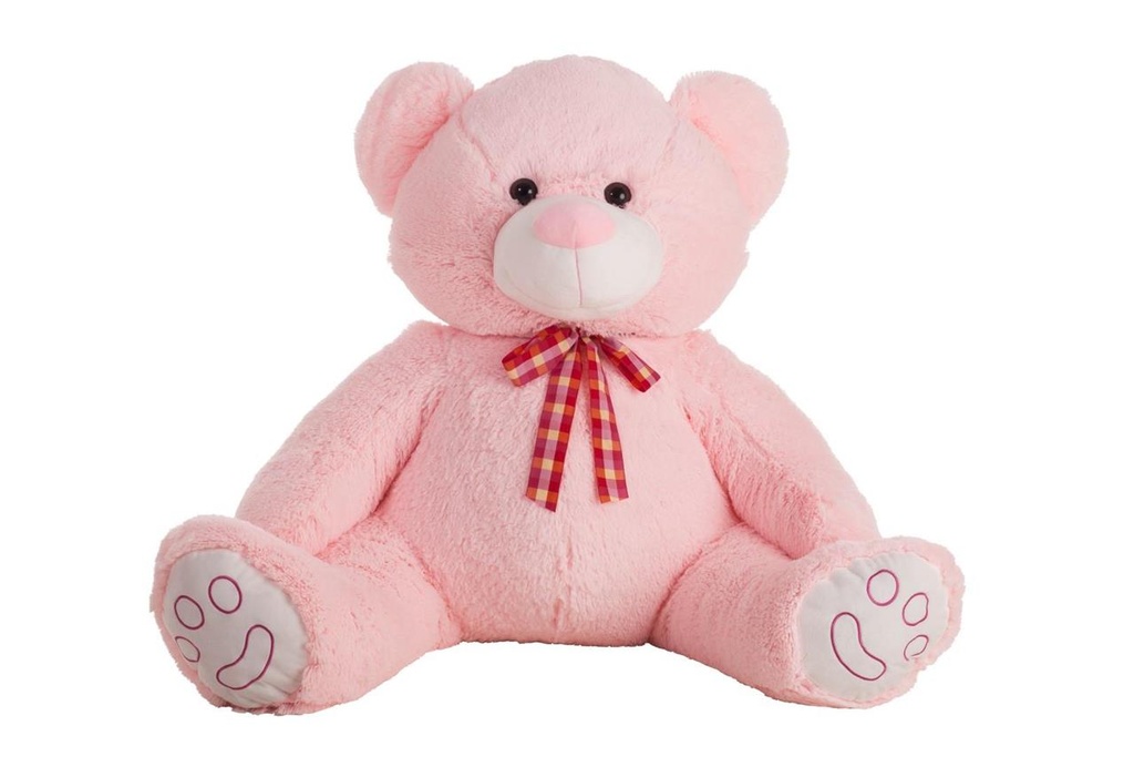 Oso Rosa Evy  50 Cm