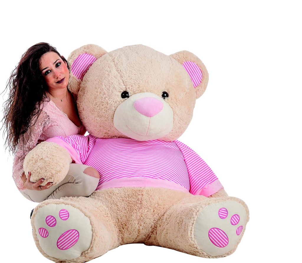 Peluche Oso By - Pink 110 Cm
