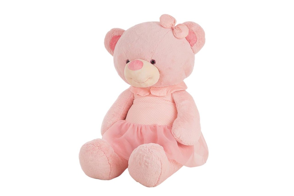 Osita Tu-Tu Rosa 70 Cm