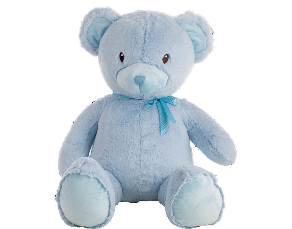 Peluche Oso Azul 30 Cm