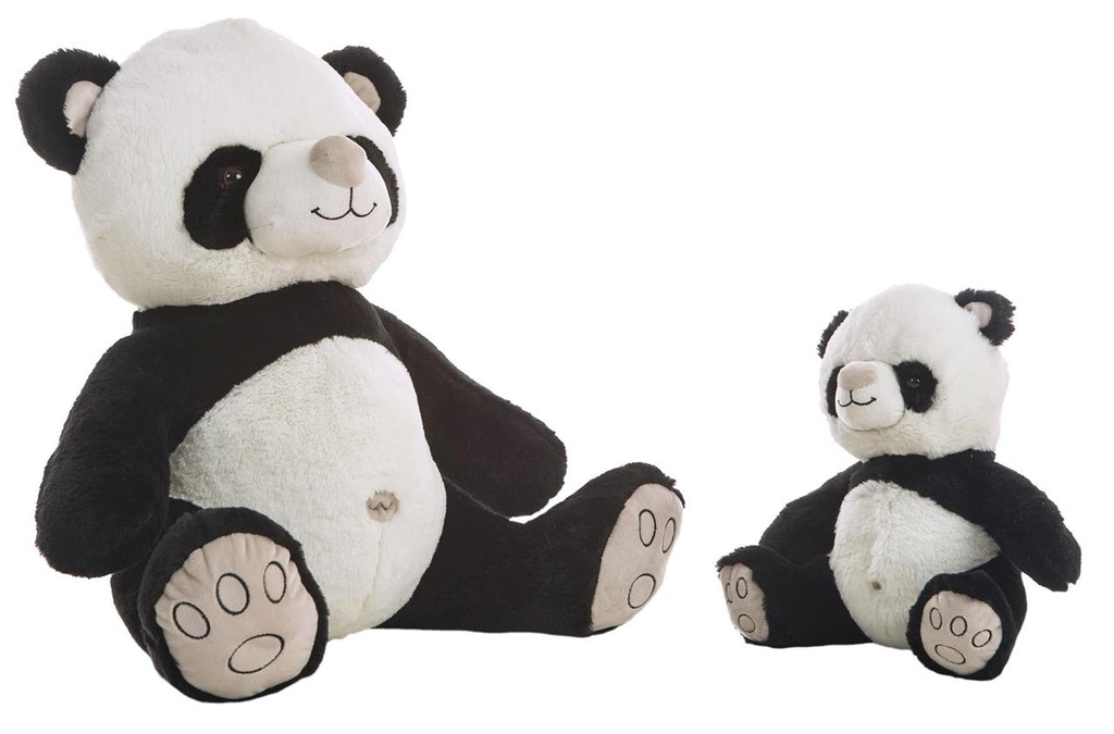 Panda Silver 45 Cm