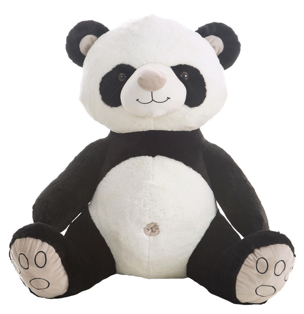 Panda Silver 35 Cm