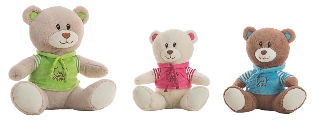 Oso Susan 3 Col. Surt. 20 Cm