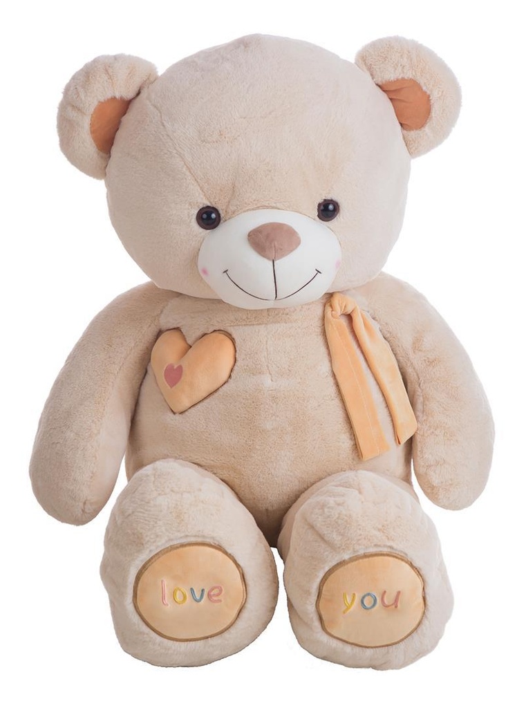 Peluche Oso Valentin Beig140 CM