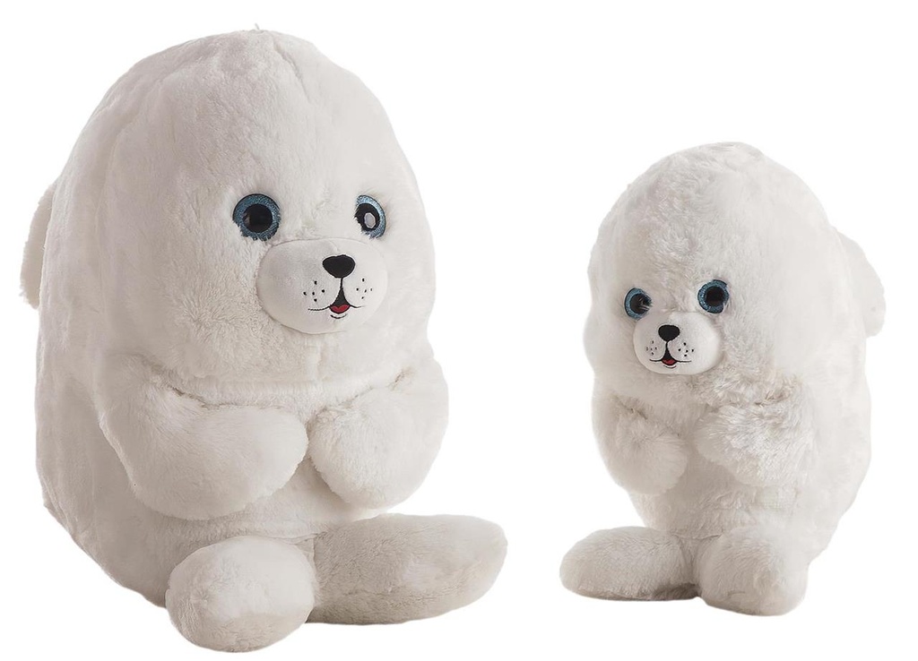 Foca Blanca 30Cm