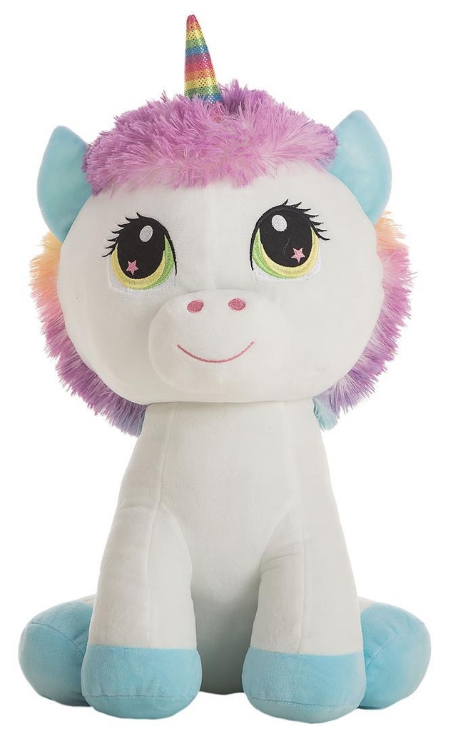 Unicornio Beauty 38 Cm 2 Col. Surt.