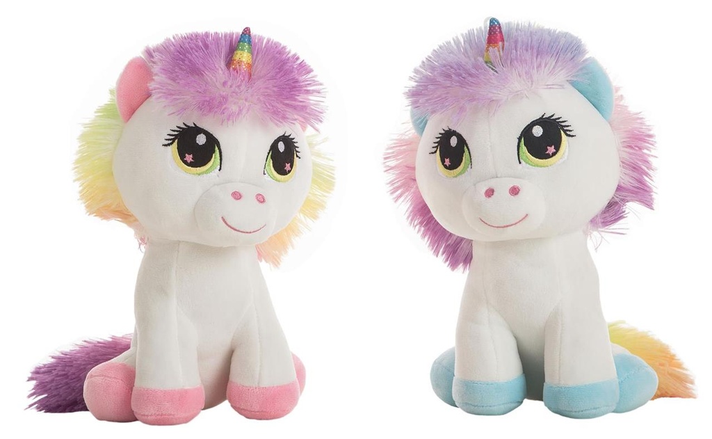 Unicornio Beauty 26 Cm 2 Col. Surt.