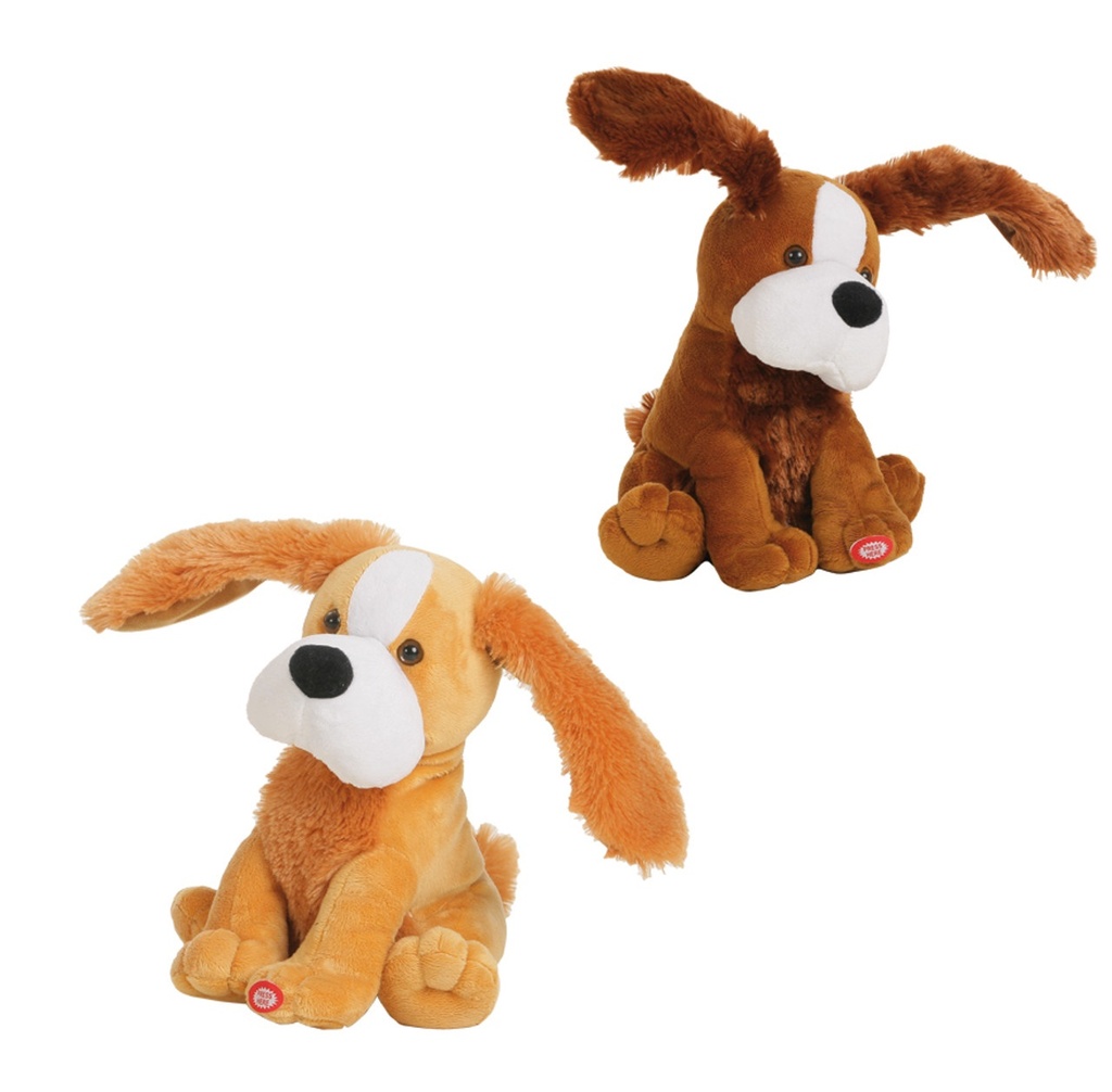 Perro Mueve la Orejita 25 Cm
