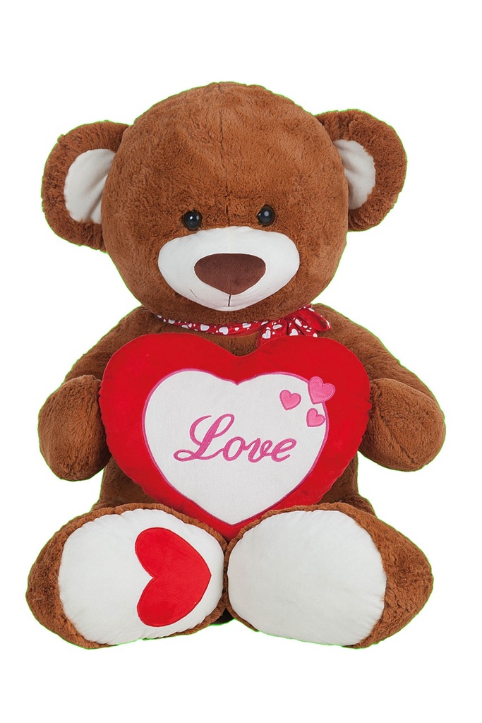 Peluche Oso Rit Love 110 Cm