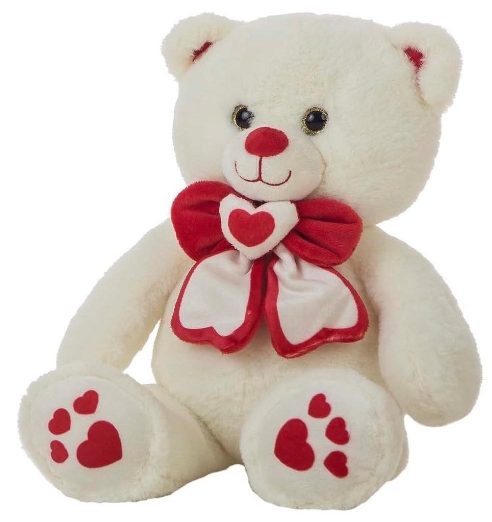 OSO BET CORAZÓN 110 CM