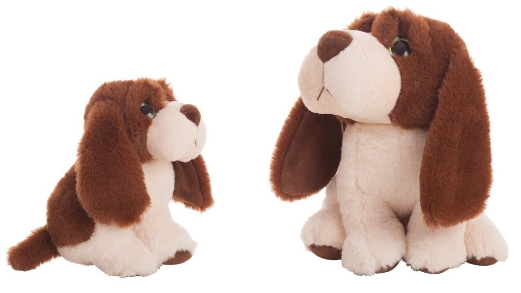 Perro Ojotes Verdes 26 Cm