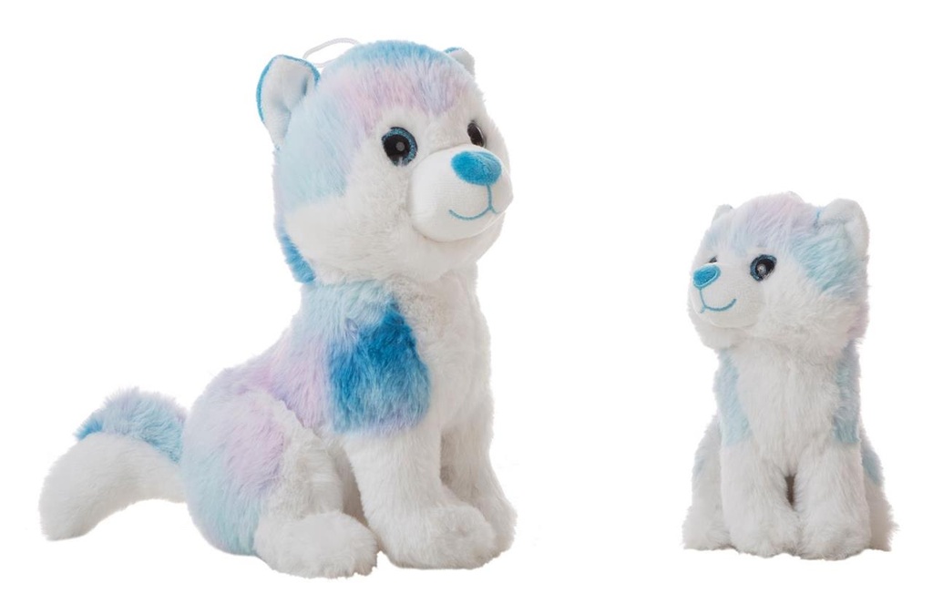 HUSKY BLUE 28 CM