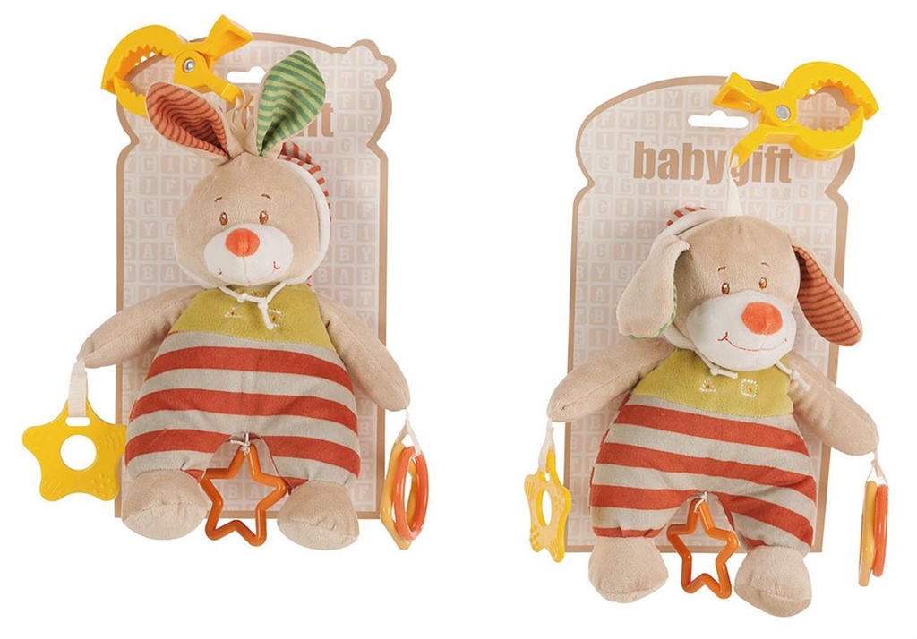 Pinza Conejo-Perrito Baby 25 Cm Vibra
