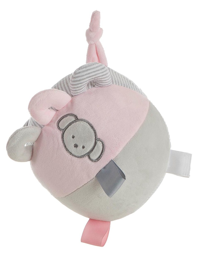 Pelota Perro Pink 18 Cm Sonajero-Activity