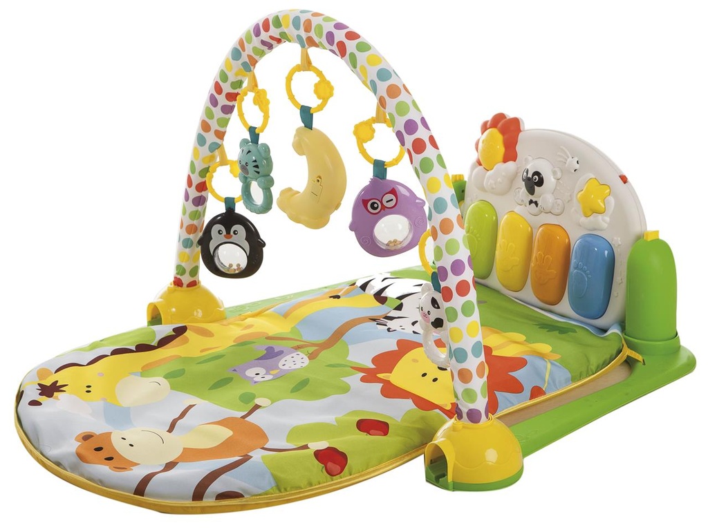 Manta Actividades 96 X 65 X 48 Cm Piano Musical