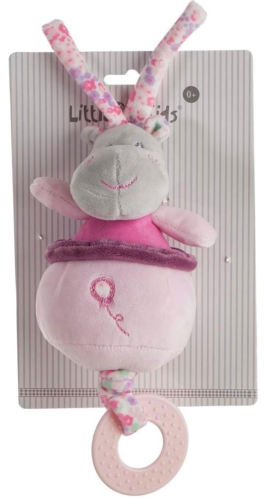 Hippo Bola Caja Musical 15 Cm
