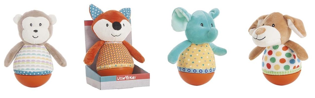 Tentetieso Luna  Blandito 20Cm 5 Surt./ Caja