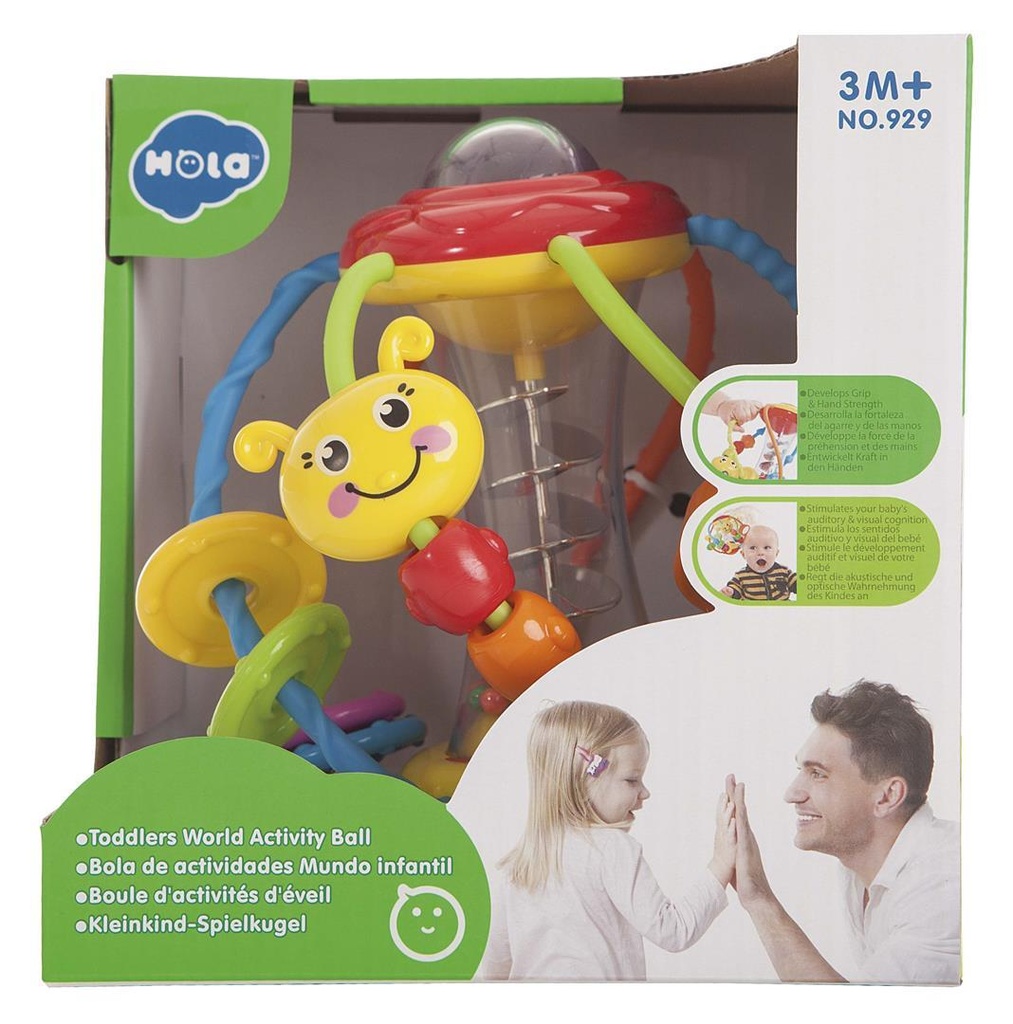 Bola Actividades 18 Cm /Caja