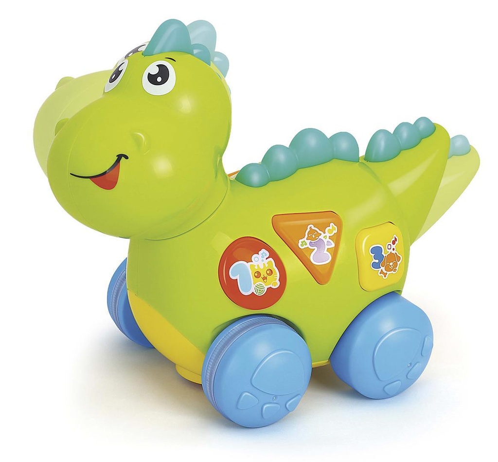 Dino Actividades Musical Con Luz 18X24Cm
