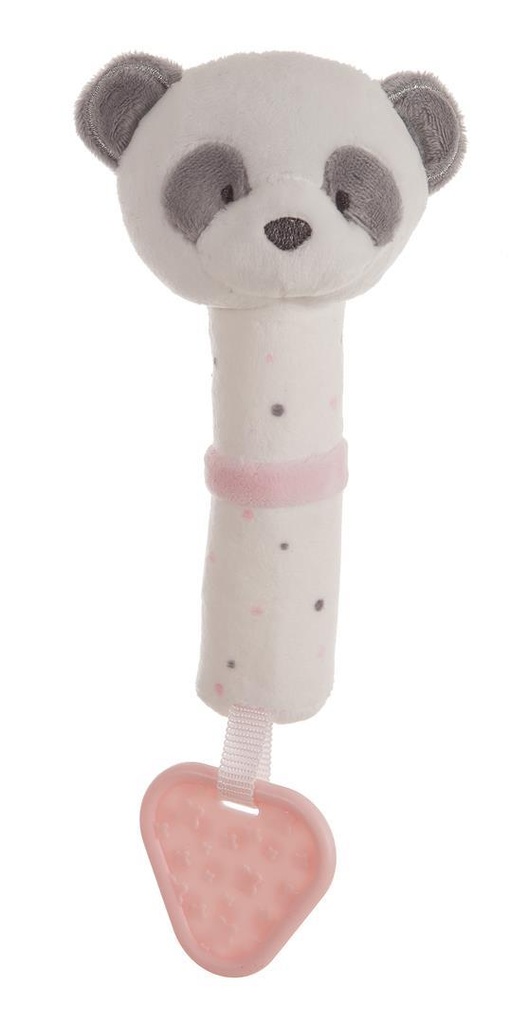 Pito-Mordedor Baby Panda Rosa 20Cm