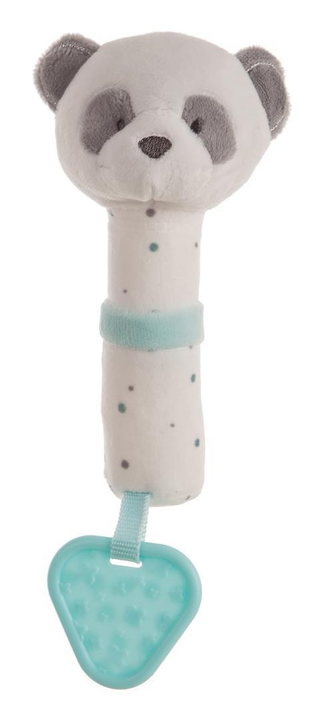 Pito-Mordedor Baby Panda Agua Marina 20Cm