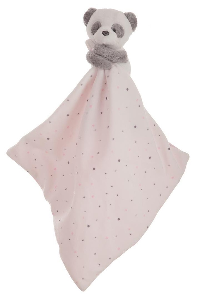 Dou-Dou Baby Panda Rosa 25X25