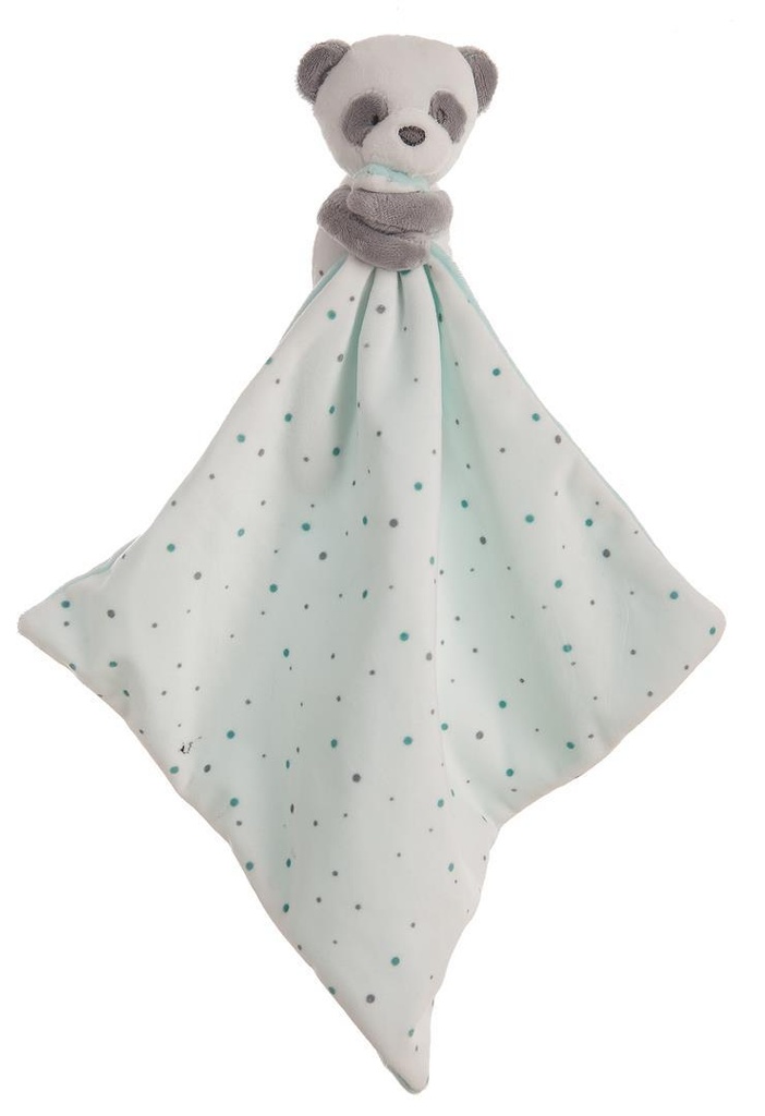 Dou-Dou Baby Panda Agua Marina 25X25