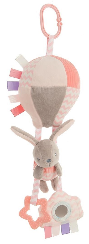 Globo Activity Conejo Rosa 40 Cm