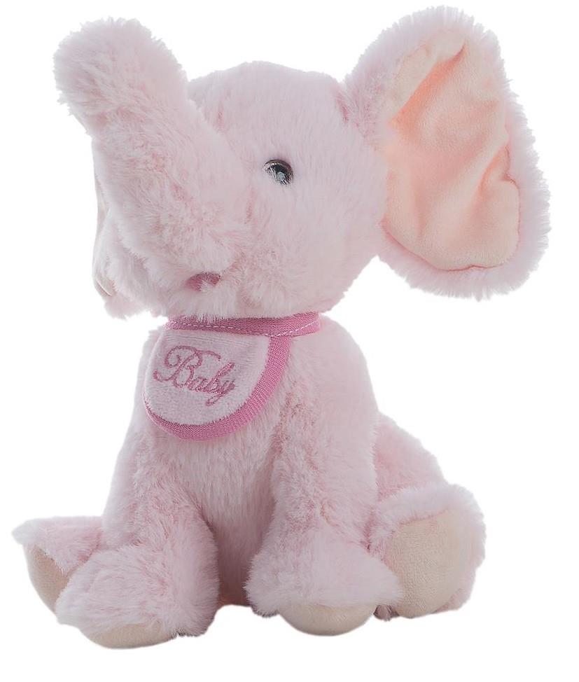 Elefante Rosa Pupy  26 Cm