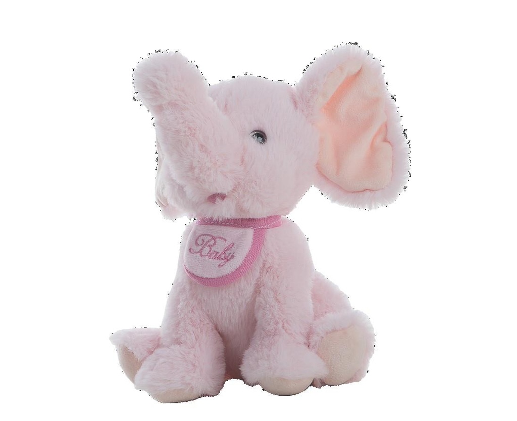 Elefante Rosa Pupy  21 Cm