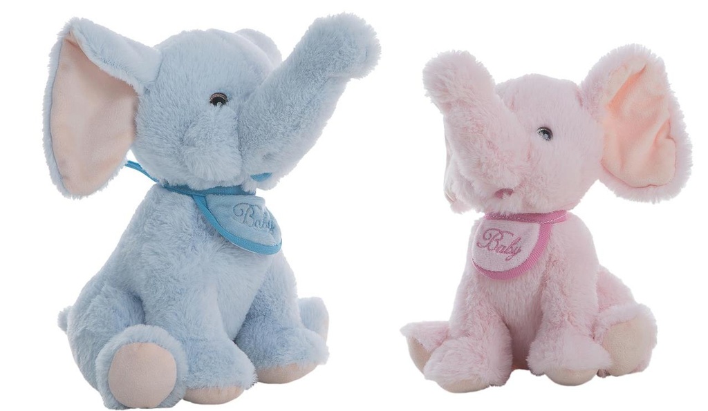 Elefante Azul Pupy 21 Cm