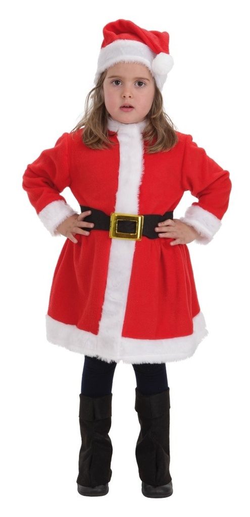 Disfraz Infantil Mamá Noel T-0 (2-3 Años)