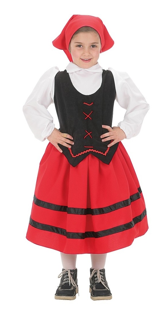 Disfraz Infantil Pastora T-5 (11-13 Años)