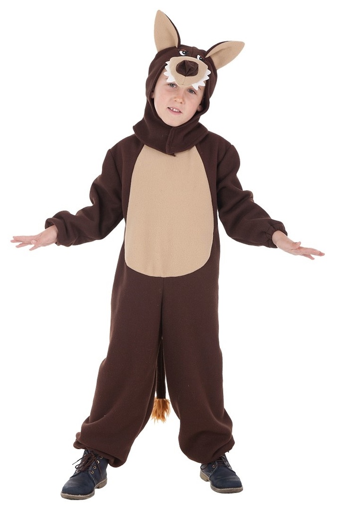 Disfraz Infantil Lobo T-0 2-3 Años
