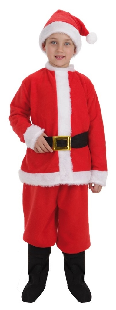 Disfraz Infantil Papa Noel T-3 (7-9 Años)