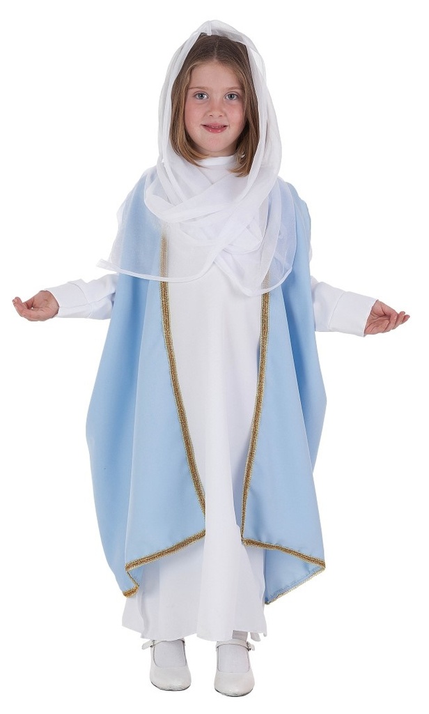 Disfraz Infantil Virgen T-2 (5-7 Años)