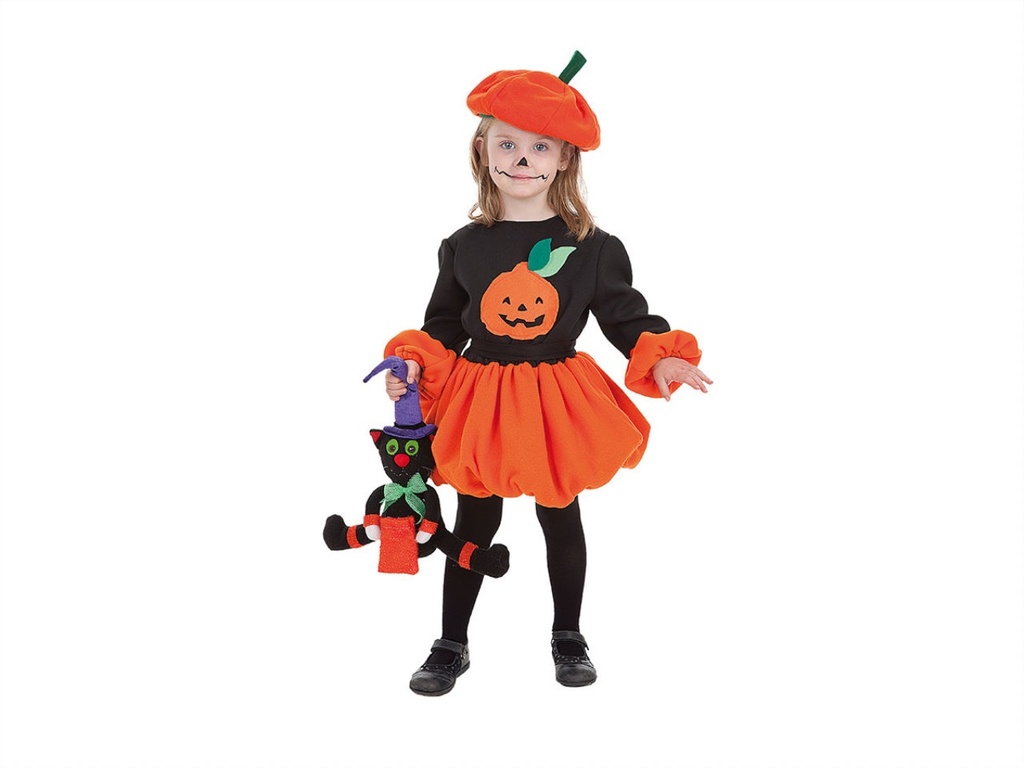 Disfraz Infantil Calabaza Dulce T-5 11-13 Años