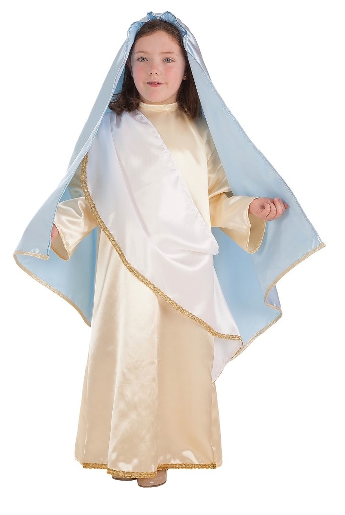 Disfraz Infantil Virgen Maria T-3 (7-9 Años)
