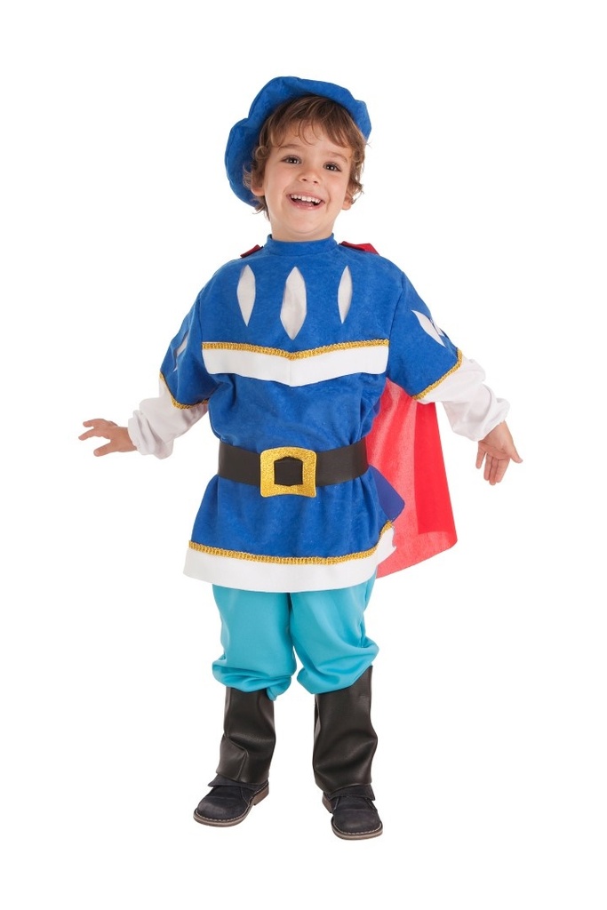 Disfraz Infantil Príncipe T-0 2-3 Años