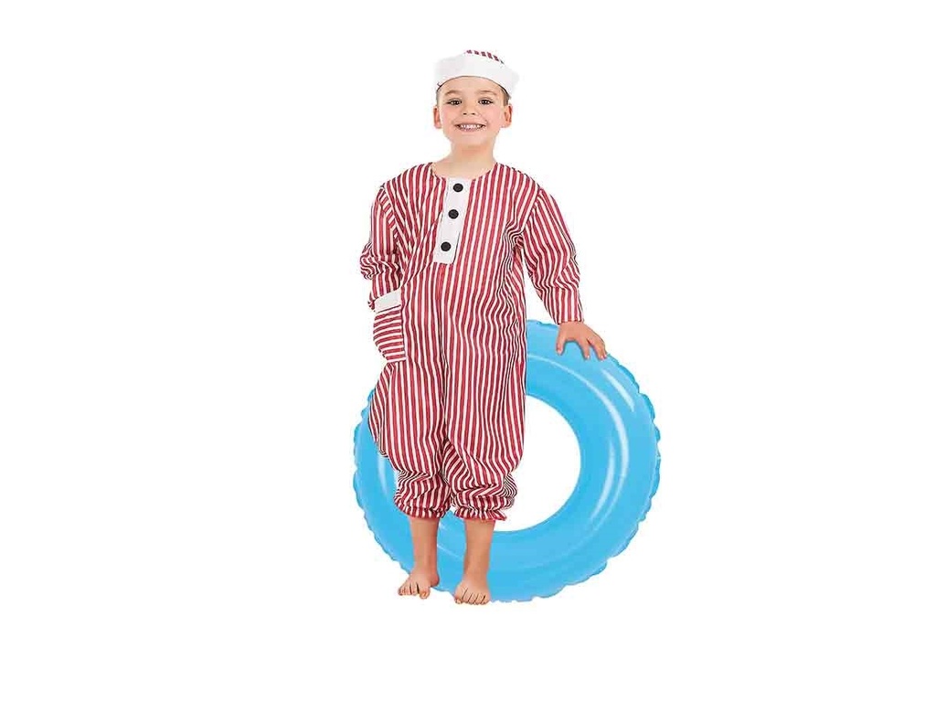Disfraz Infantil Bañista T-1 3-5 Años