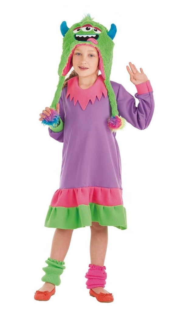 Disfraz Infantil Monstruita T-5 11-13 Años