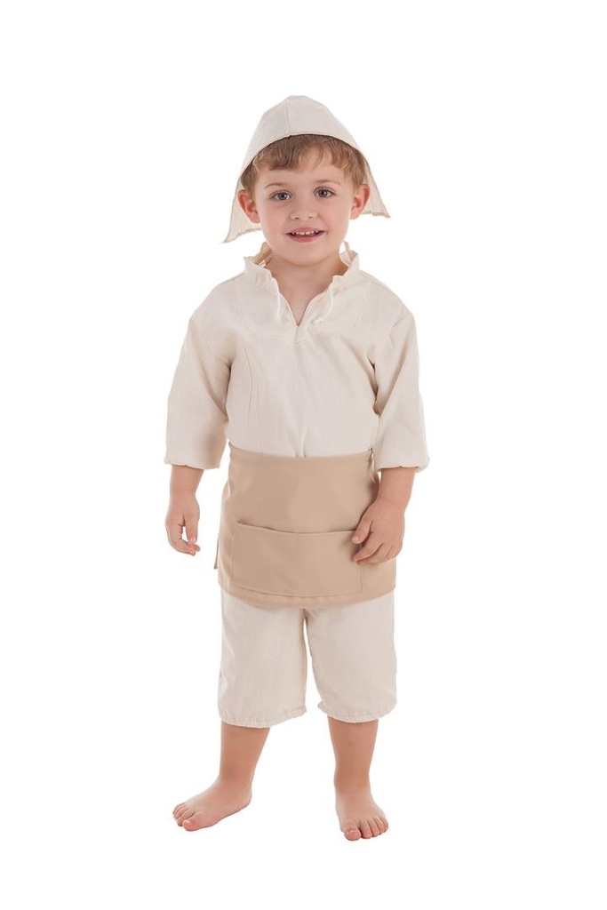 Disfraz Infantil Molinero T-0 2-3 Años