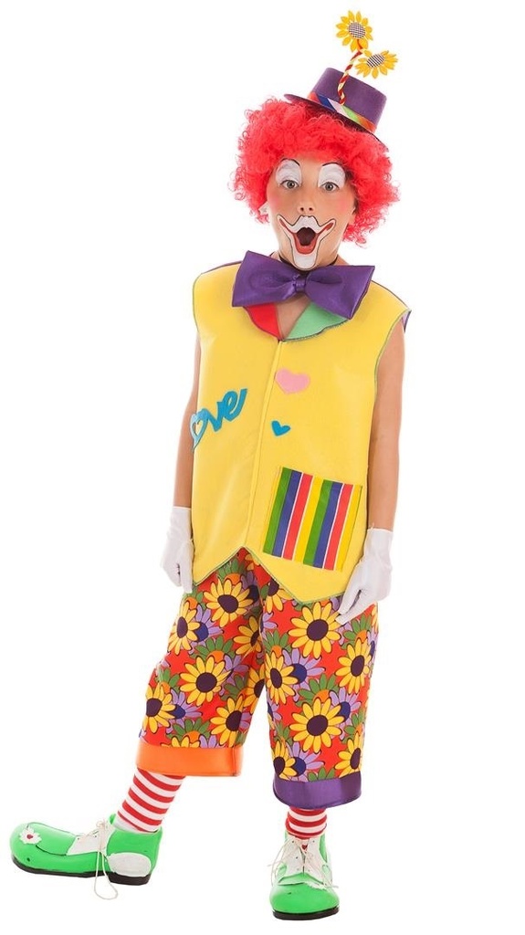 Disfraz Infantil Payasín Love T-0 2-3 Años