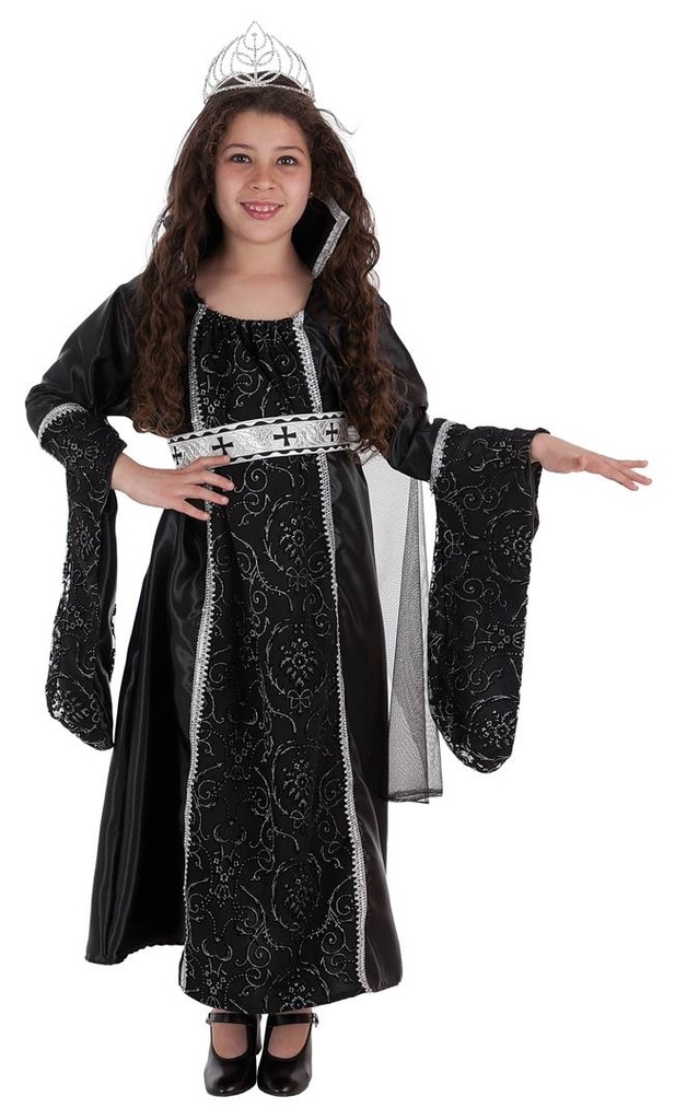 Disfraz Infantil Reina Cruzada T-1 3-5 Años