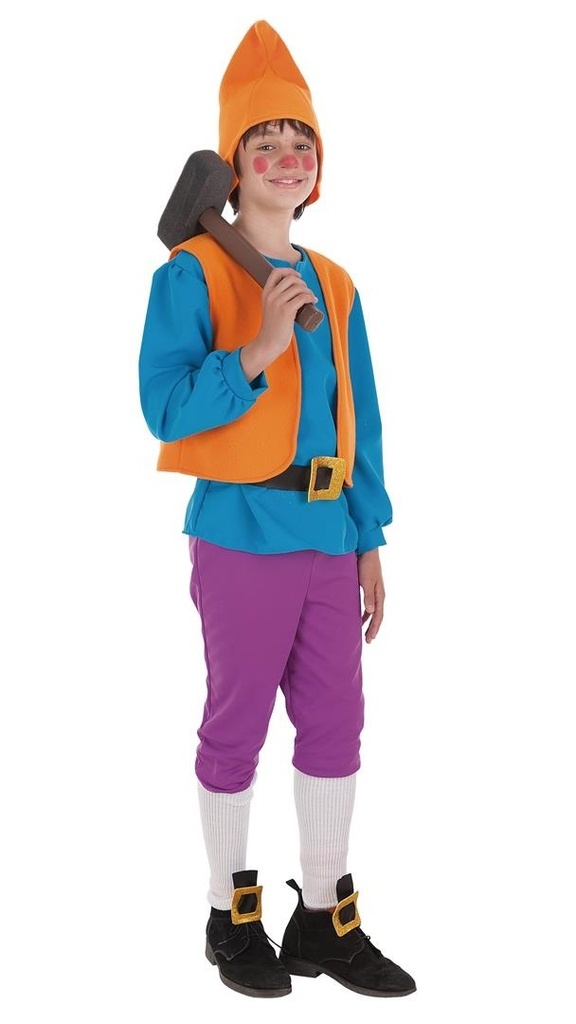 Disfraz Infantil Enanito Azul T-0 2-3 Años