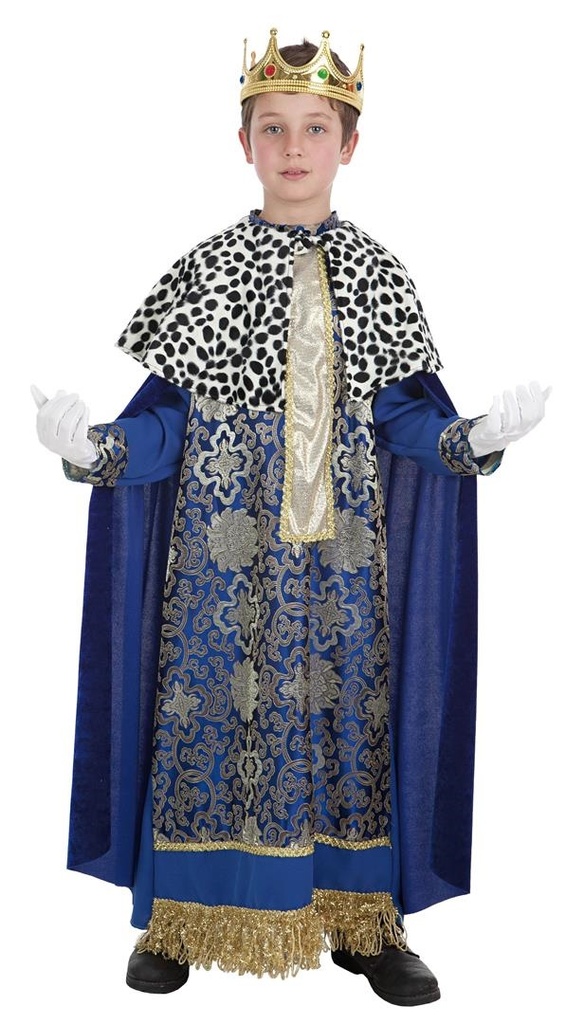 Disfraz Infantil Rey Melchor T-3 (7-9 Años)