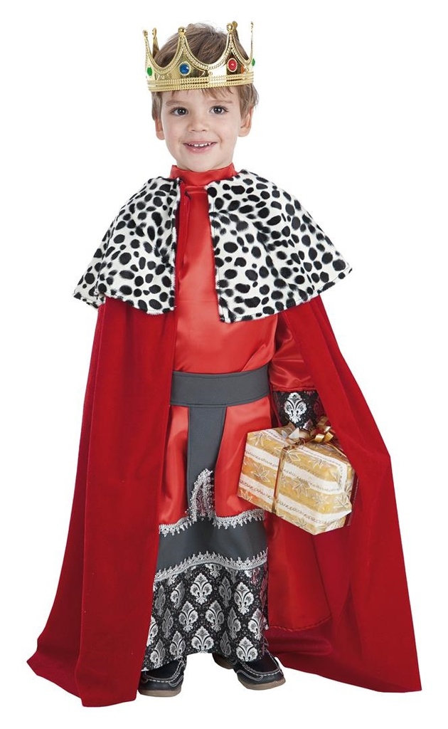 Disfraz Infantil Rey Gaspar T-2 (5-7 Años)